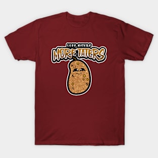 PUNNY Vegetable Pun Funny Potato Quote T-Shirt